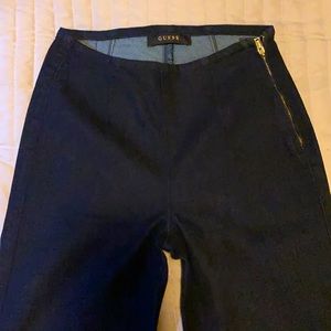GUESS Hi waisted Flare jeans size 24 SOLD‼️